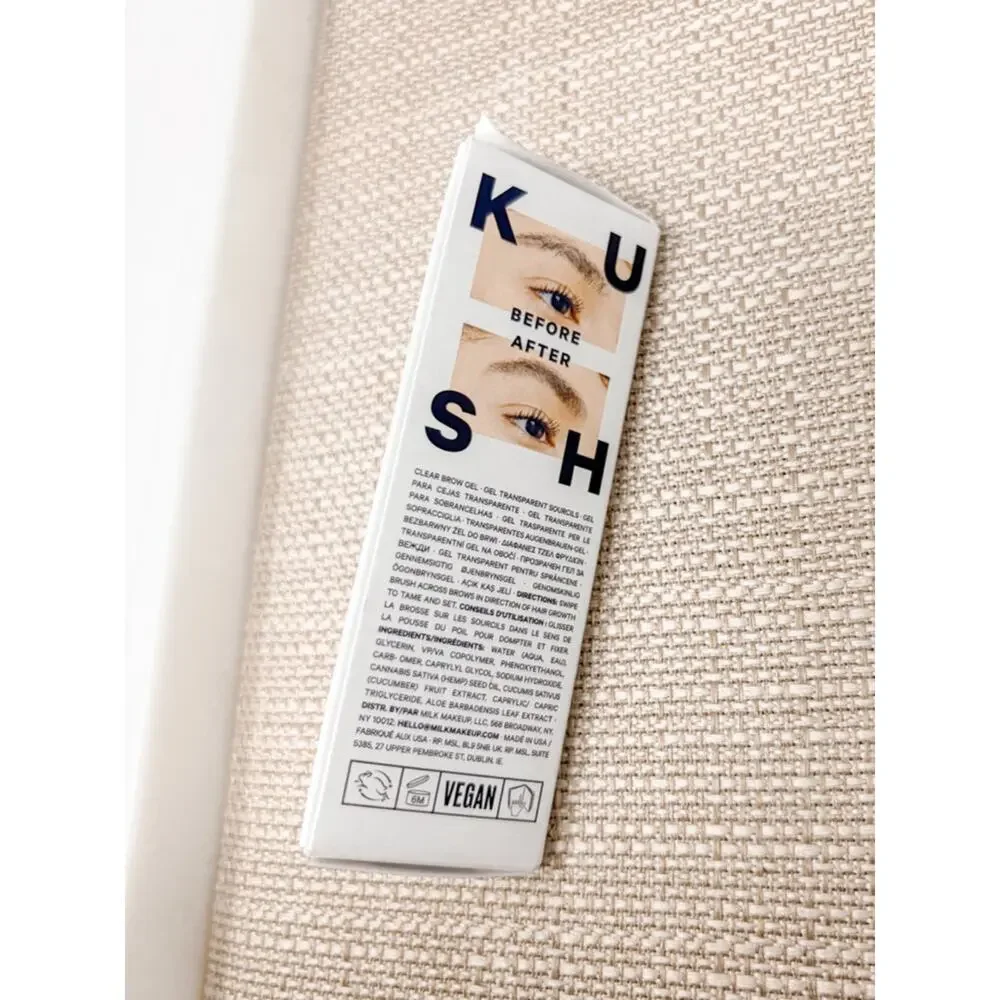 Milk Makeup Kush Clear Brow Gel, Brand New, MSRP $24
